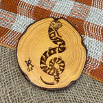 Wood Engraved Coasters - various options; by Vicky the Real Artist