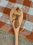 Wood Engraved Spoons - various options; by Vicky the Real Artist