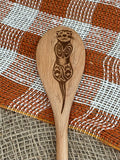Wood Engraved Spoons - various options; by Vicky the Real Artist