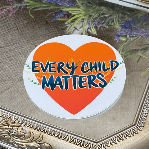 "Every Child Matters" Sticker
