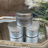 4 oz Soy Candles - various scents; by WICK-IT