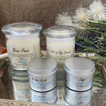 4 oz Soy Candles - various scents; by WICK-IT