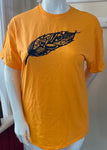 Orange T-Shirts - Child & Adult Sizes; by Vicky the Real Artist