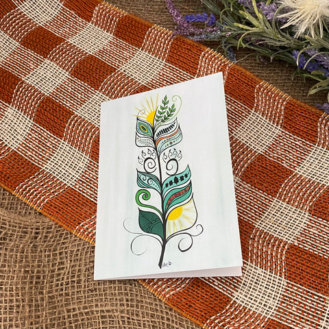 Blank Art Cards - multiple varieties; By Rebecca Maracle