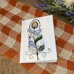 Blank Art Cards - multiple varieties; By Rebecca Maracle