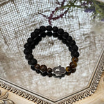 Lava bead bracelets - various styles
