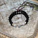Lava bead bracelets - various styles