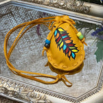 Large Painted Medicine Bags; by Lillian's Indiancrafts