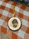 Handmade Wooden Ornaments - Dreamcatcher; Lillian's Indiancrafts