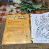 "Colouring the Trail of the Native Ponies' colouring pages" by Rhonda Snow