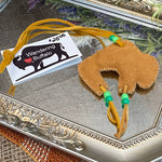 Buffalo Necklace/Decoration