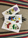 Feather Vinyl Stickers by Rebecca Maracle