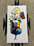 Feather Vinyl Stickers by Rebecca Maracle