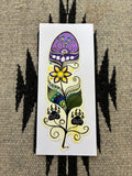Feather Vinyl Stickers by Rebecca Maracle