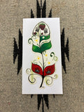 Feather Vinyl Stickers by Rebecca Maracle