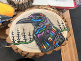 Wide Wooden Painting by Focal Point Artistry