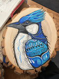 Wide Wooden Painting by Focal Point Artistry