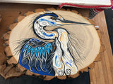 Wide Wooden Painting by Focal Point Artistry