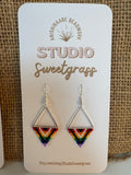 Medium Triangle Earrings by Studio Sweetgrass
