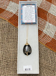 Tree of Life Wire Wrapped Necklaces - Black Onyx