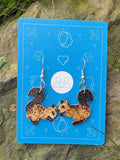 Wooden Danglies - Water you Beading?
