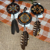 4" Diameter Medicine Shields; Rebecca Maracle