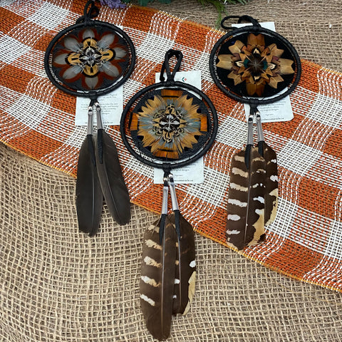 4" Diameter Medicine Shields; Rebecca Maracle