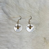 Shell Earrings with Charm - various options