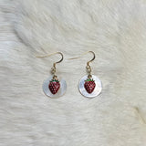 Shell Earrings with Charm - various options
