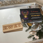 "Kwey" Keychain