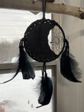 5" Halfmoon Dreamcatchers; by Genuine Native Arts