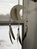 5" Halfmoon Dreamcatchers; by Genuine Native Arts