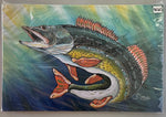 Walleye Print; Focal Point Artistry