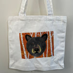 Bear Tote Bag; Michelle St-Denis Designs