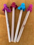 Traditional Drum Stick - various colours; by David Finkle Drums
