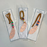 Copper Feather Bookmarks; by Nica's