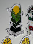 Feather Stickers; by Rebecca Maracle