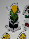 Feather Stickers; by Rebecca Maracle