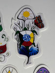 Feather Stickers; by Rebecca Maracle