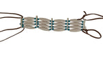 Buffalo Bone Bead Choker; by Auntie Maymie & Nana Creations