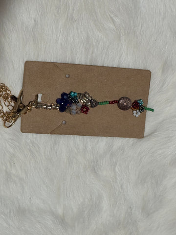 Flower Bouquet Keychain; by Auntie Maymie & Nana Creations