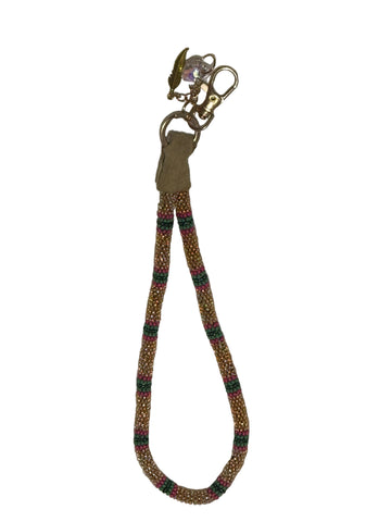 Gold Lanyard; by Auntie Maymie & Nana Creations