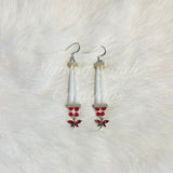 Double Dentallium w/Charm - Shining Eagle Creations