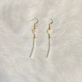 Dentallium Shell Earrings