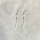 Dentallium Shell Earrings
