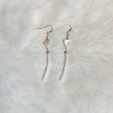 Dentallium Shell Earrings
