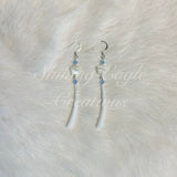 Dentallium Shell Earrings