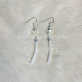 Dentallium Shell Earrings