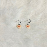 Candy Heart Earrings - Shining Eagle Creations