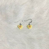 Candy Heart Earrings - Shining Eagle Creations